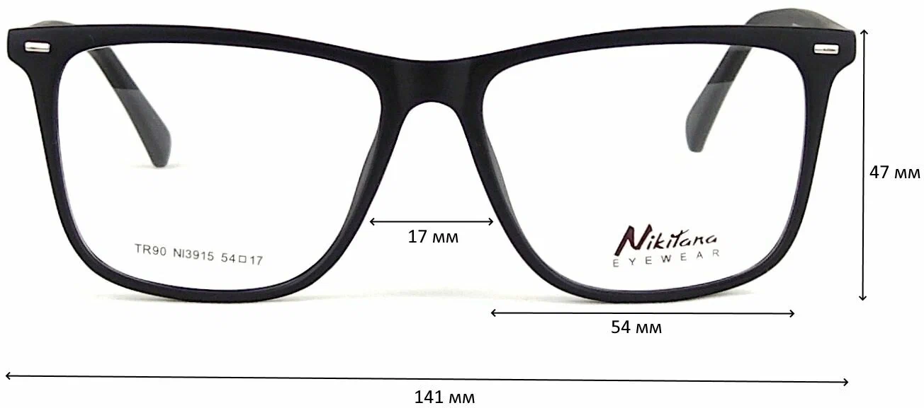 Оправа для очков NIKITANA мод. 3915 Цвет 1