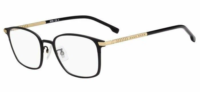 Мужская оправа для очков Hugo Boss BOSS 1071/F I46, цвет: черный, прямоугольные, титан