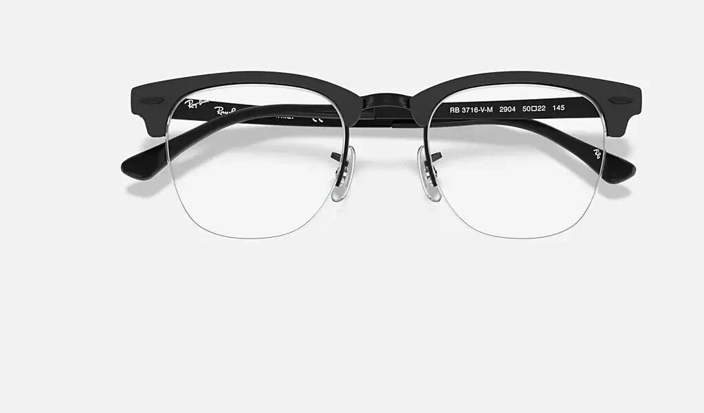 Оправа для очков Ray-Ban Clubmaster Metal RX 3716VM 2904