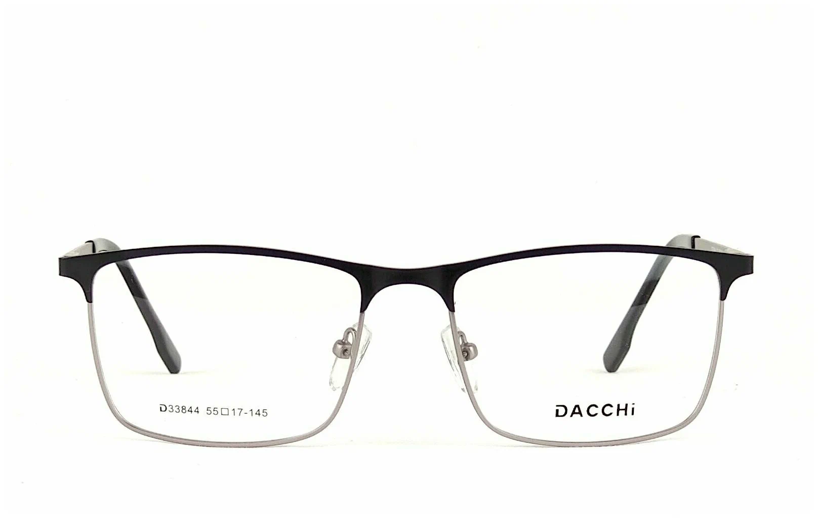 Очки с футляром-змейка DACCHI мод. 33844 Цвет 2 с линзами ECOPLUS 1.56 HMC +5.00 РЦ 62-64