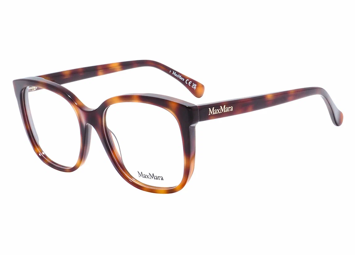 Женская оправа для очков Max Mara MM 5103 053, цвет: коричневый, квадратные, пластик