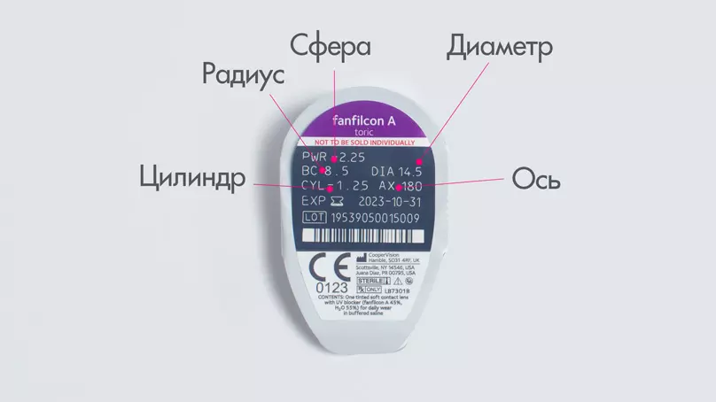 Avaira Vitality toric (6 линз)