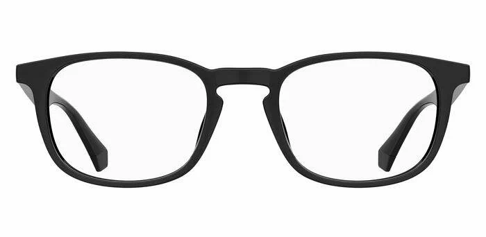 Мужская оправа для очков Polaroid PLD D410 807, цвет: черный, панто, полиамид