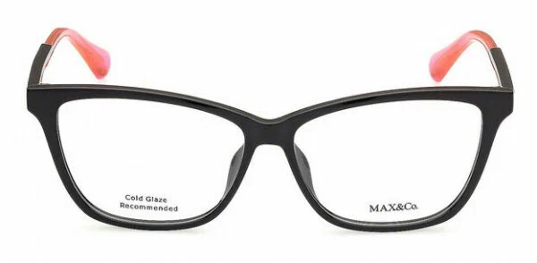 Женская оправа для очков Max&Co MO 5038 001, цвет: черный, кошачий глаз, пластик