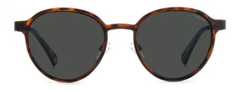 Оправа с солнцезащитным клипоном Polaroid PLD 6158/CS MR8 (PLD-204359MR851M9)