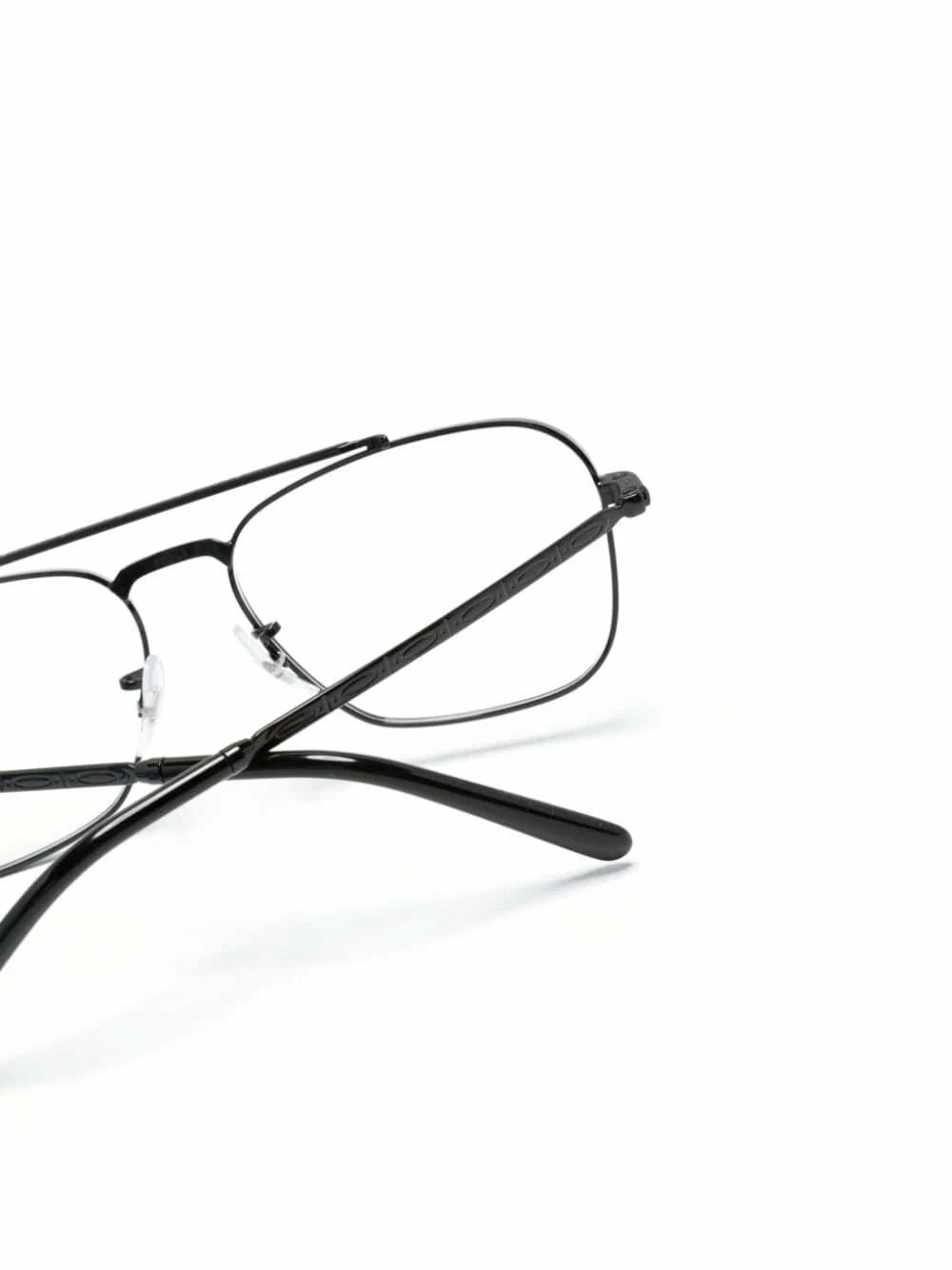 Ray-Ban - Квадратные солнцезащитные очки New Caravan - Унисекс - 55 - Черный