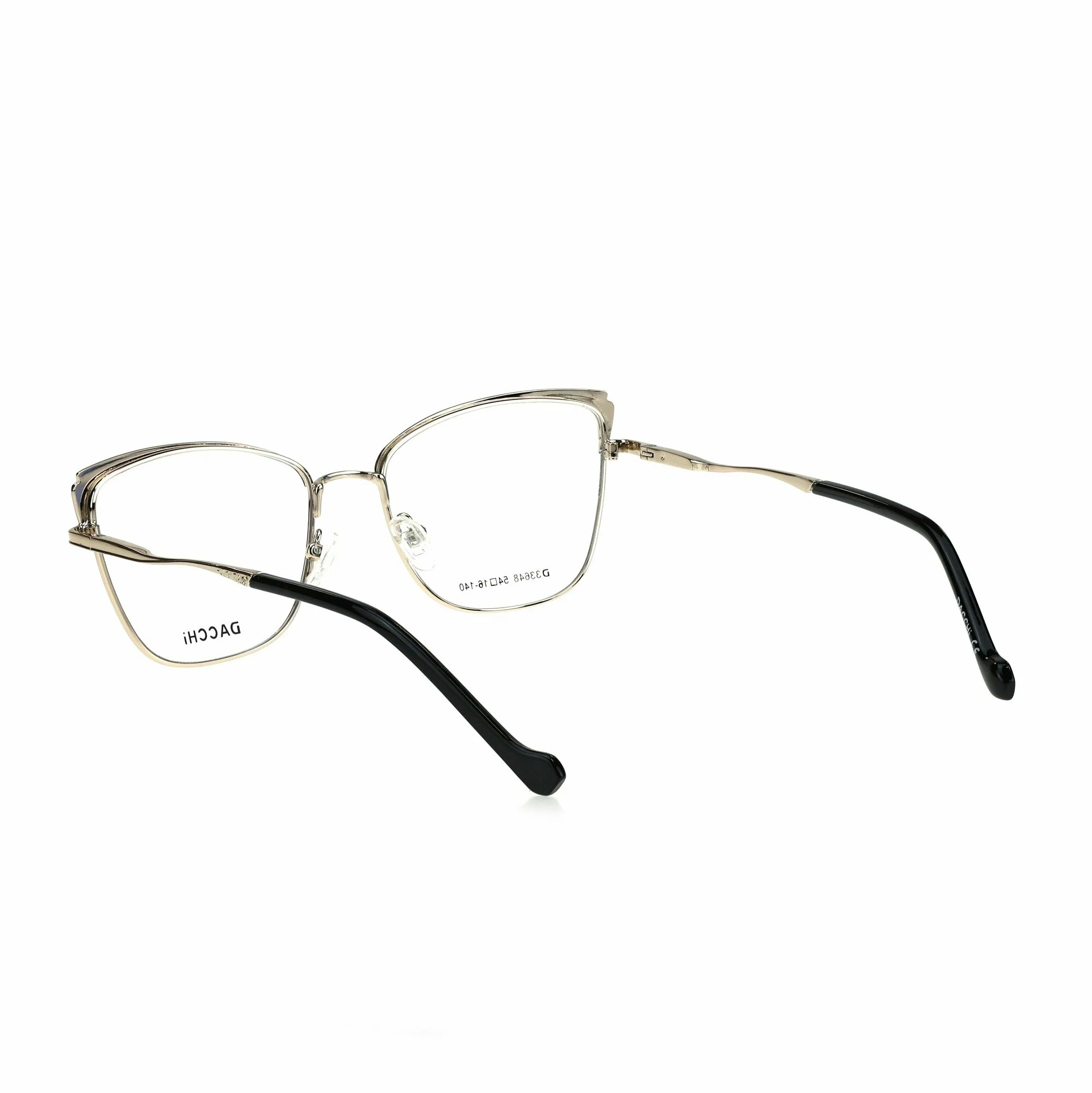 Очки для чтения с футляром-змейка DACCHI мод. 33648 Цвет 1 с линзами ECOPLUS 1.50 UC +2.25 РЦ 64-66