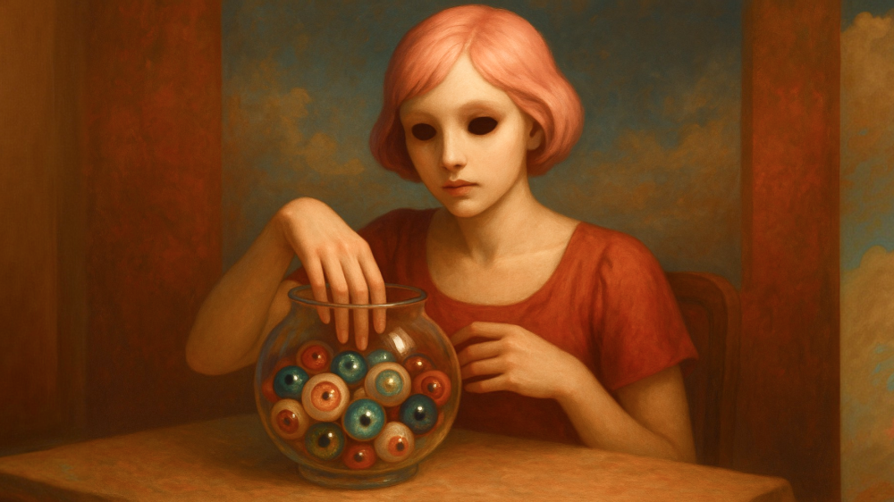 Основные виды нарушения зрения, связанные с самим глазом