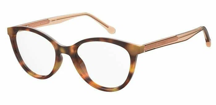Женская оправа для очков 7Th Street S 325 ONS, цвет: коричневый, кошачий глаз, пластик