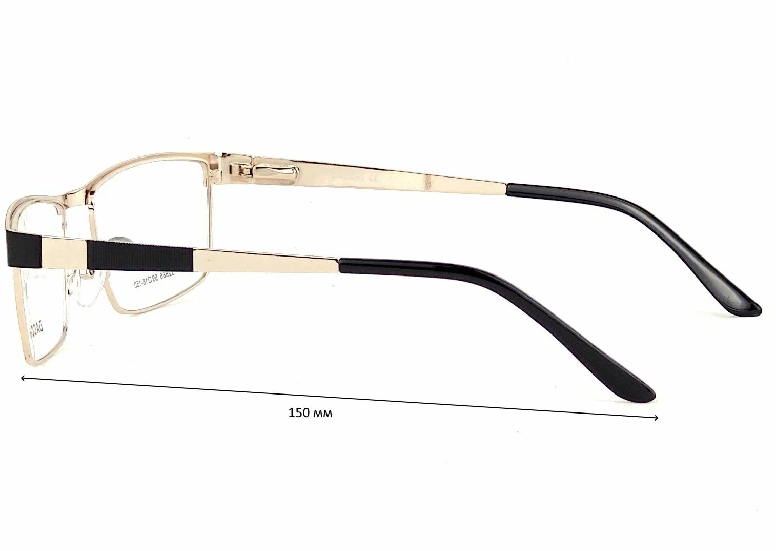 Очки с футляром-змейка DACCHI мод. 32866 Цвет 1 с линзами ROMEO 1.56 HMC/EMI +1.75 РЦ 70-70