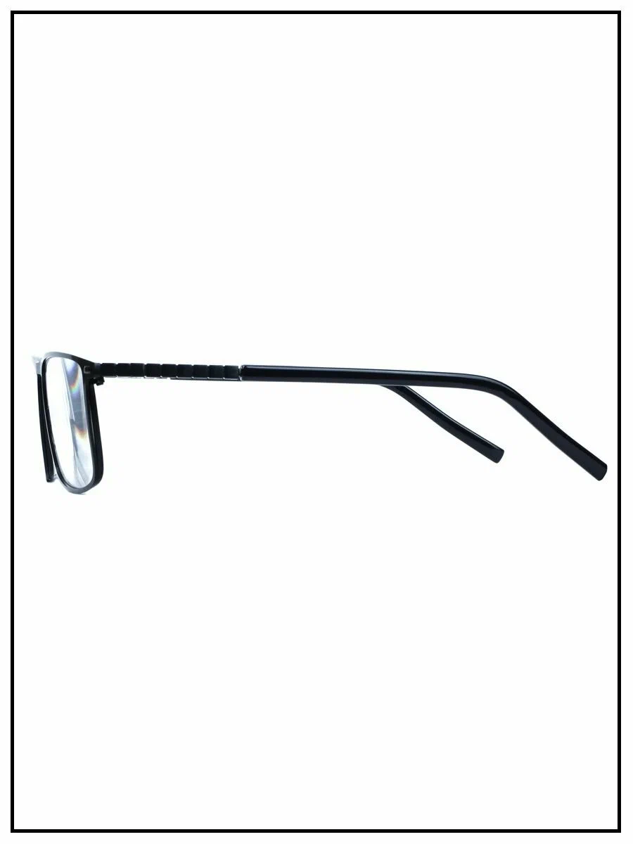 Готовые очки для зрения Glodiatr, мужские, с диоптриями +2.0, черный