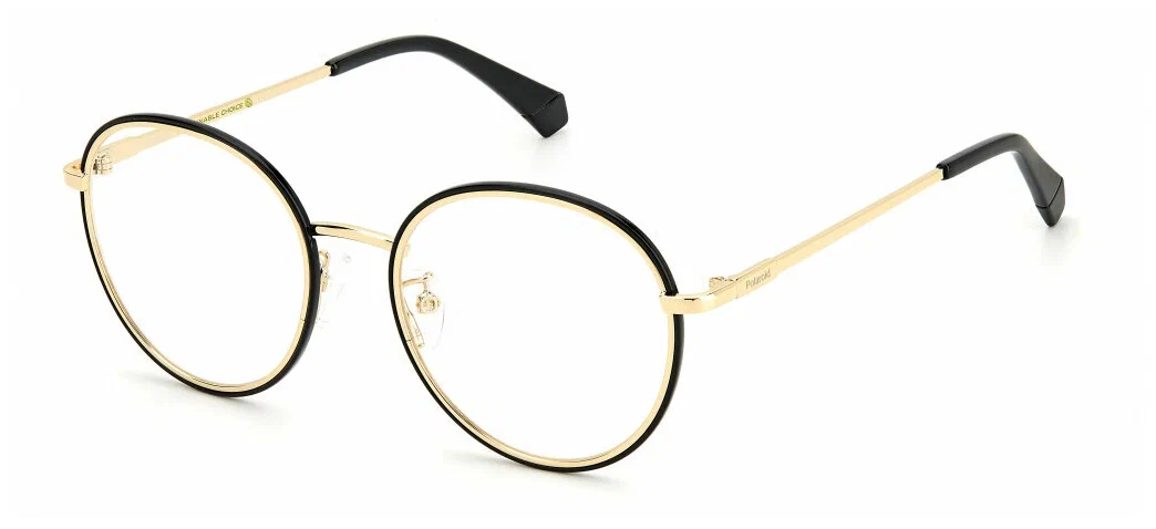 Медицинская оправа Polaroid PLD D438/G, черный