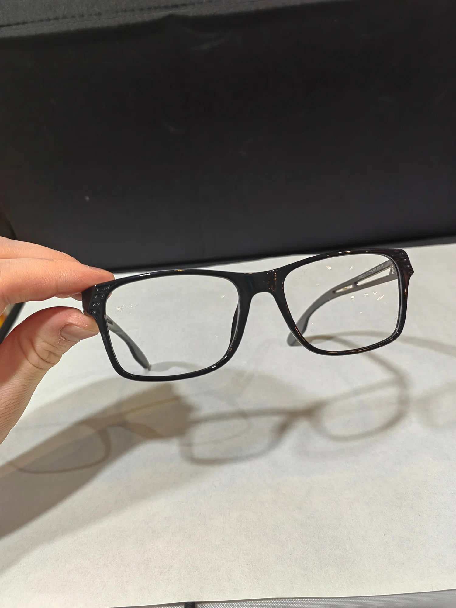 Оправа для очков унисекс Ricardi из карбона