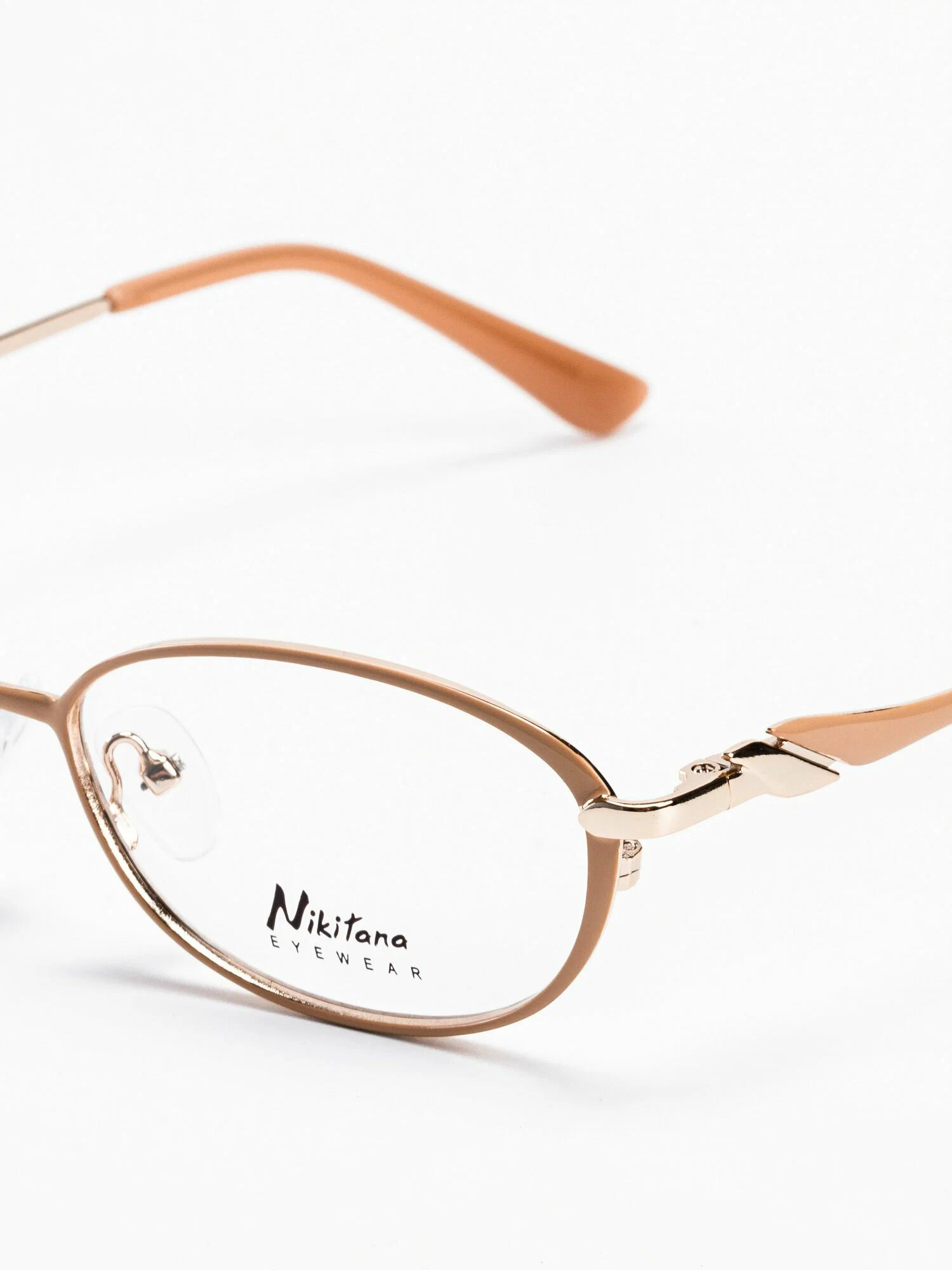Оправа для очков Nikitana женская бежевая
