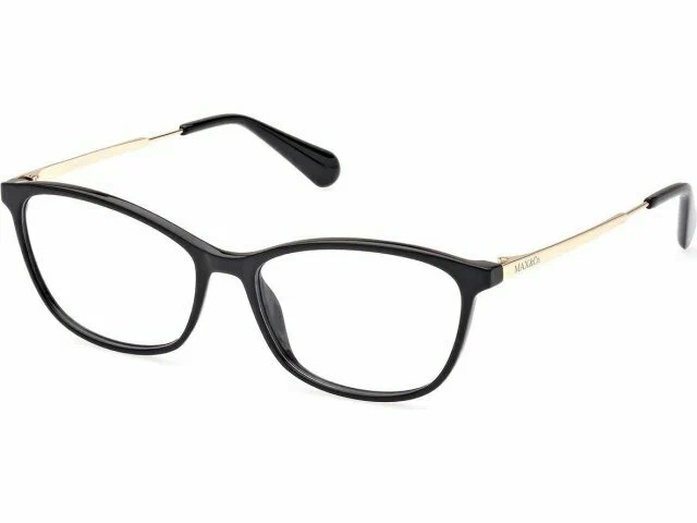 Женская оправа для очков Max&Co MO 5083 001, цвет: черный, квадратные, пластик