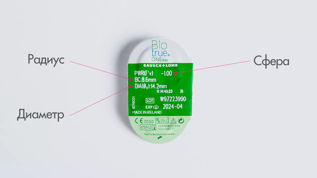 Biotrue ONEday (90 линз)