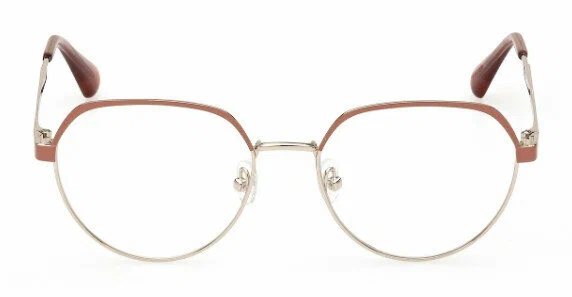Женская оправа для очков Max&Co MO 5110 032, цвет: золотой, круглые, металл