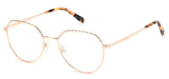 Женская оправа для очков Pierre Cardin P.C. 8869 3YG, цвет: золотой, панто, металл