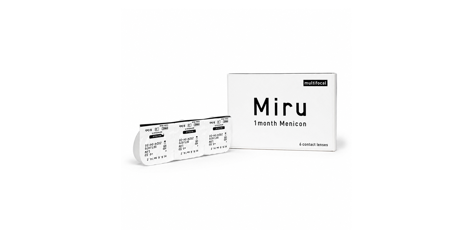 MIRU 1 MONTH MULTIFOCAL (6 линз)