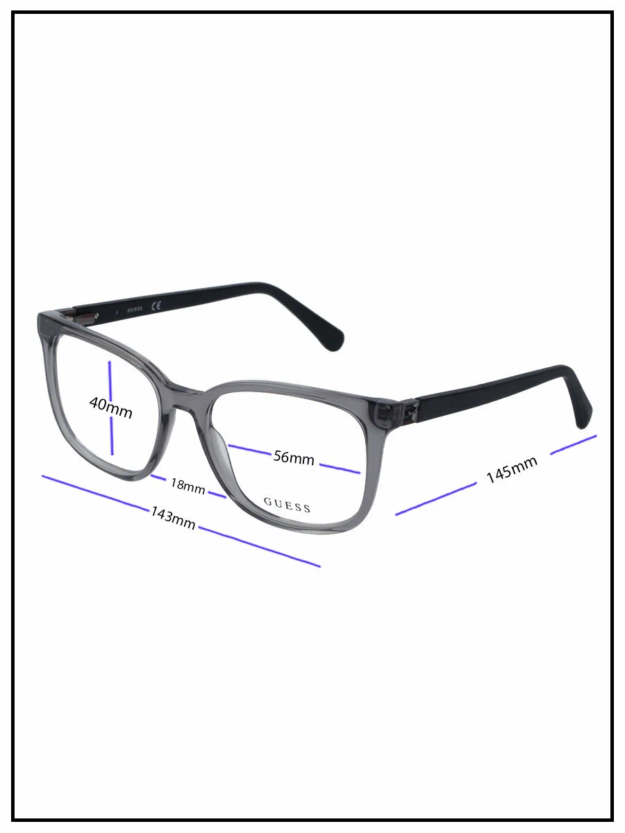 Оправа для очков мужская GUESS 50021/020