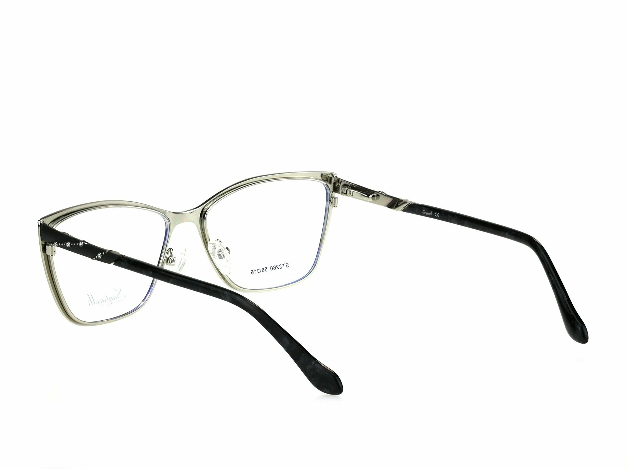 Очки для чтения с футляром на магните SANTARELLI мод. 2260 Цвет 6 с линзами ECOPLUS 1.56 HMC +2.00 РЦ 64-66