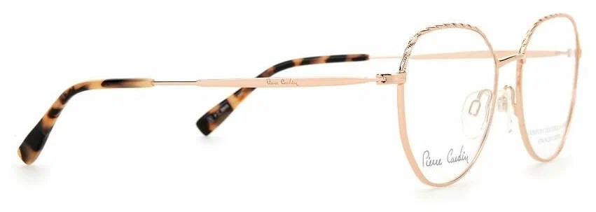 Женская оправа для очков Pierre Cardin P.C. 8869 3YG, цвет: золотой, панто, металл