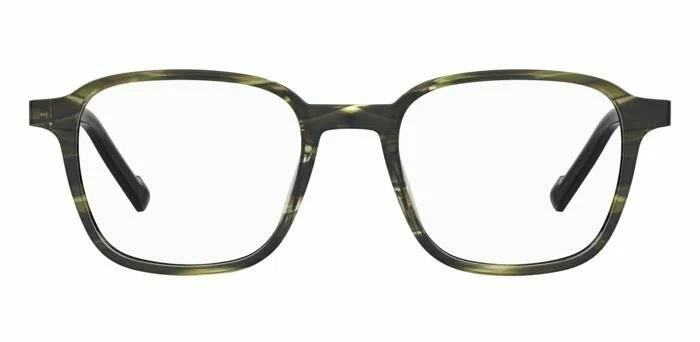 Мужская оправа для очков Pierre Cardin P.C. 6276 6AK, цвет: зеленый, квадратные, ацетат
