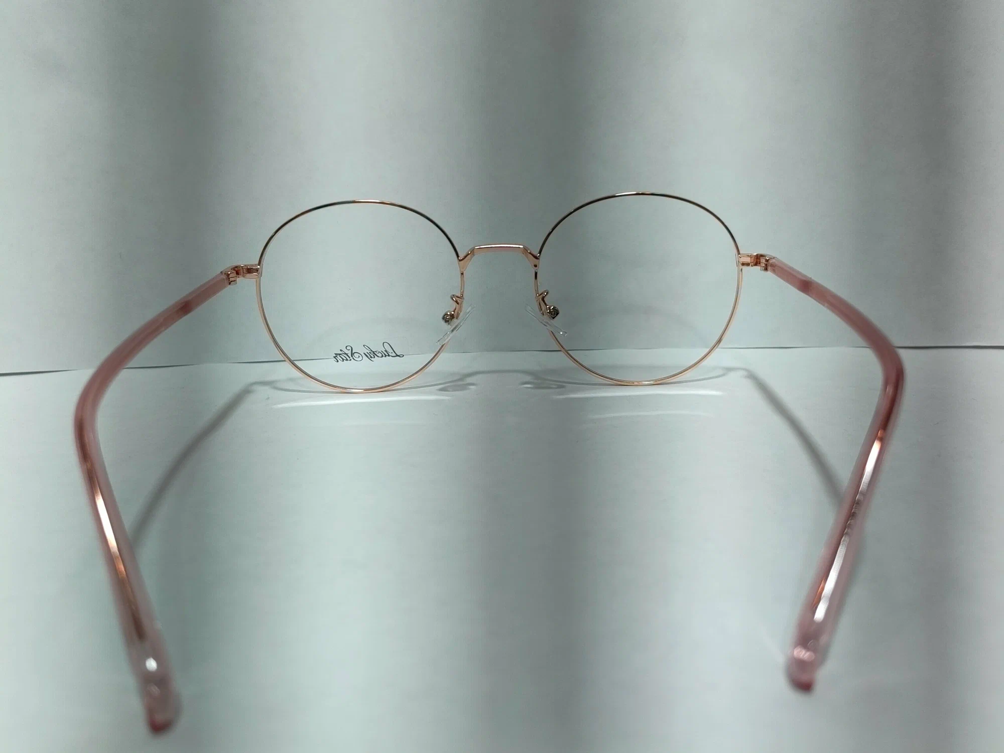 Оправа для очков унисекс Lucky star розовая