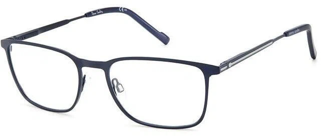 Мужская оправа для очков Pierre Cardin P.C. 6882 FLL, цвет: синий, прямоугольные, металл
