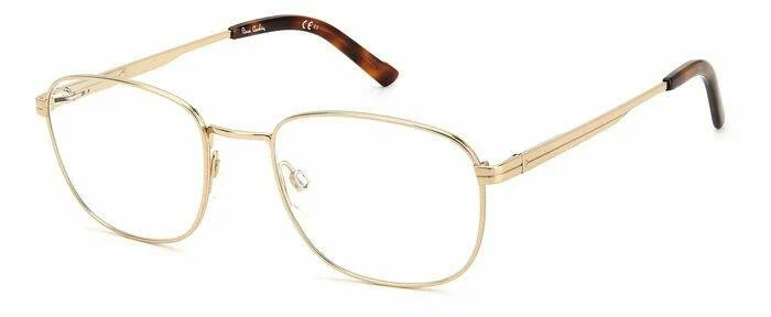 Мужская оправа для очков Pierre Cardin P.C. 6885 J5G, цвет: золотой, панто, титан