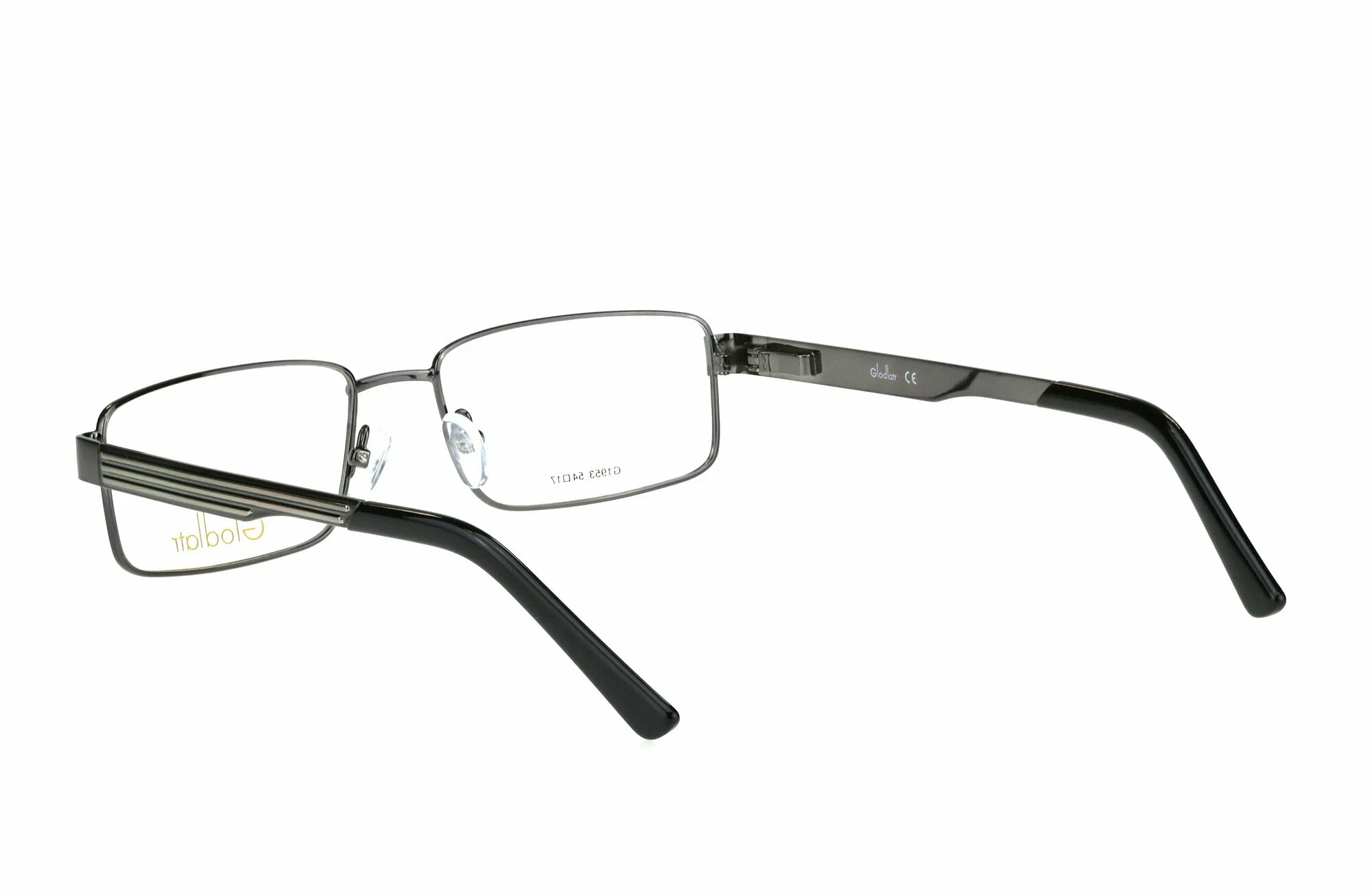 Готовые очки для зрения с футляром на магните GLODIATR мод. 1953 Цвет 3 с линзами ECOPLUS 1.56 HMC -0.75 РЦ 64-66