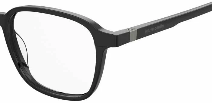 Мужская оправа для очков Pierre Cardin P.C. 6276 807, цвет: черный, квадратные, ацетат