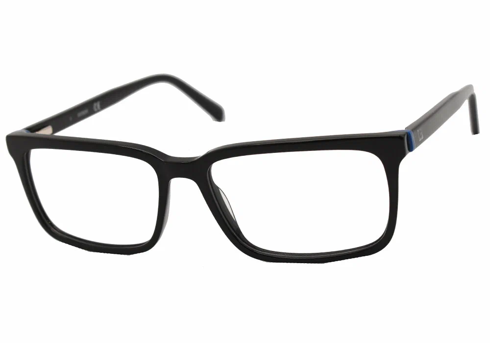 Мужская оправа для очков Guess GU 50079 052, цвет: коричневый, круглые, пластик