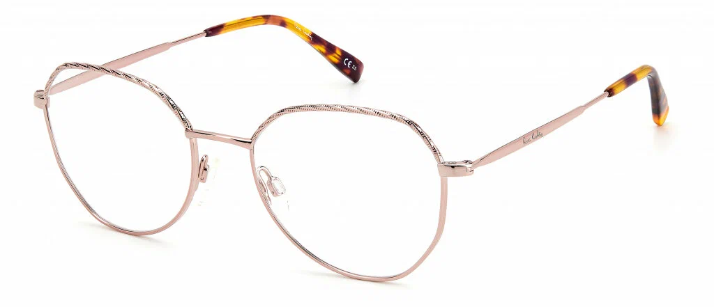 Женская оправа для очков Pierre Cardin P.C. 8868 35J, цвет: розовый, панто, металл