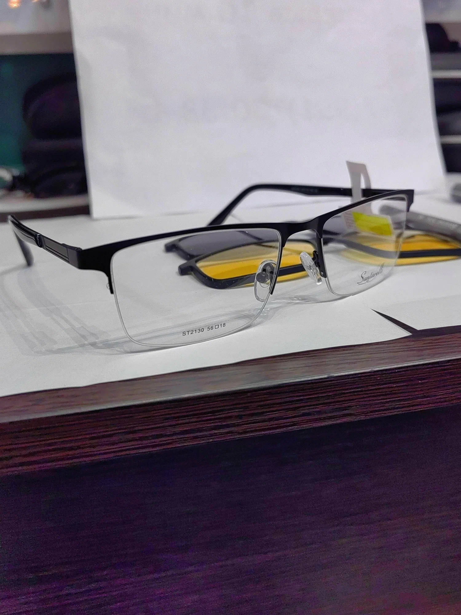 Оправа с насадками с поляризацией Santarelli