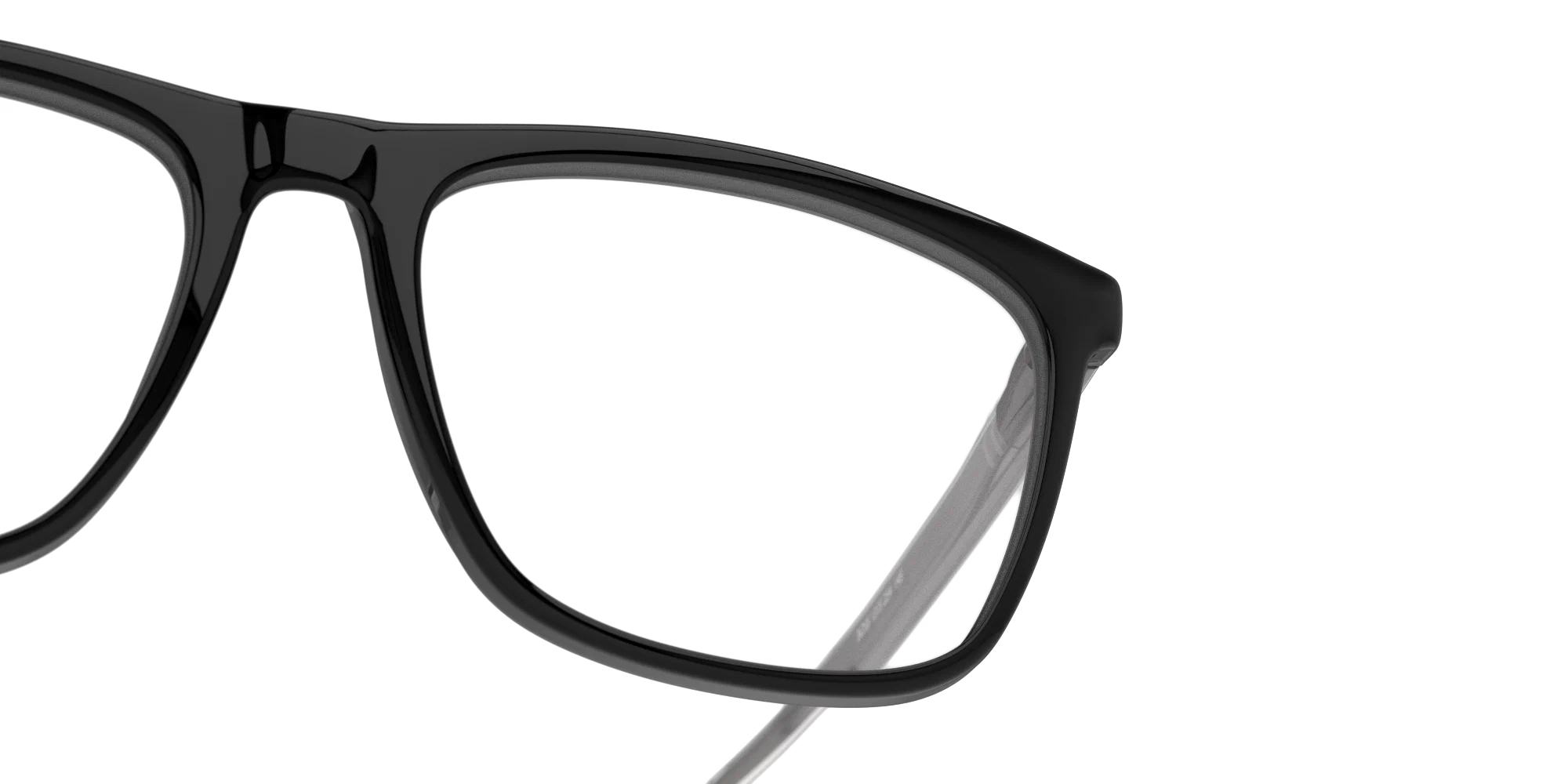 Мужская оправа для очков Hugo Boss BOSS 1315 284, цвет: черный, прямоугольные, ацетат