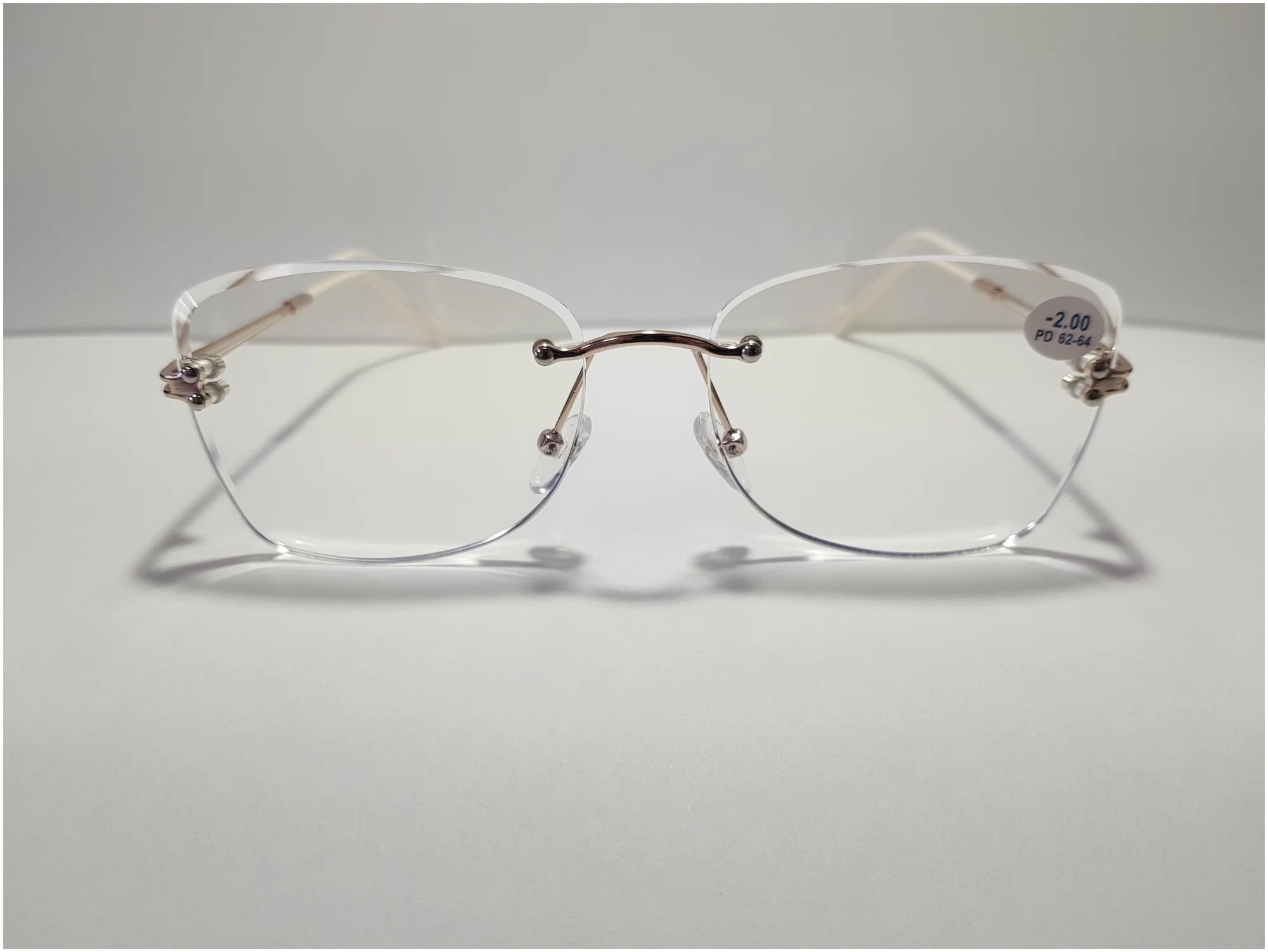 Готовые очки для зрения женские, корригирующие (антибликовые), MOCT, для работы за компьютером, диоптрии+3,5, РЦ 62-64