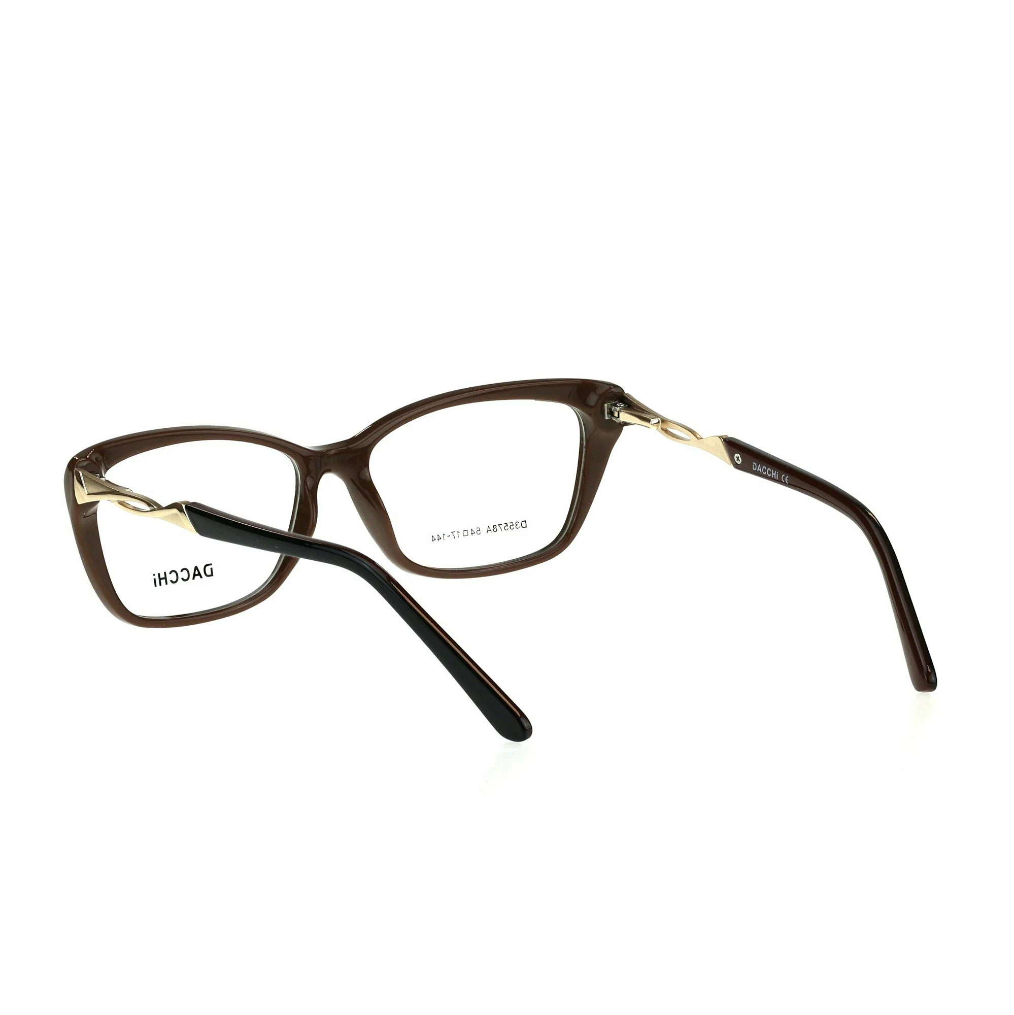 Очки для чтения с футляром-змейка DACCHI мод. 35578A Цвет 6 с линзами ECOPLUS 1.50 UC +2.75 РЦ 62-64