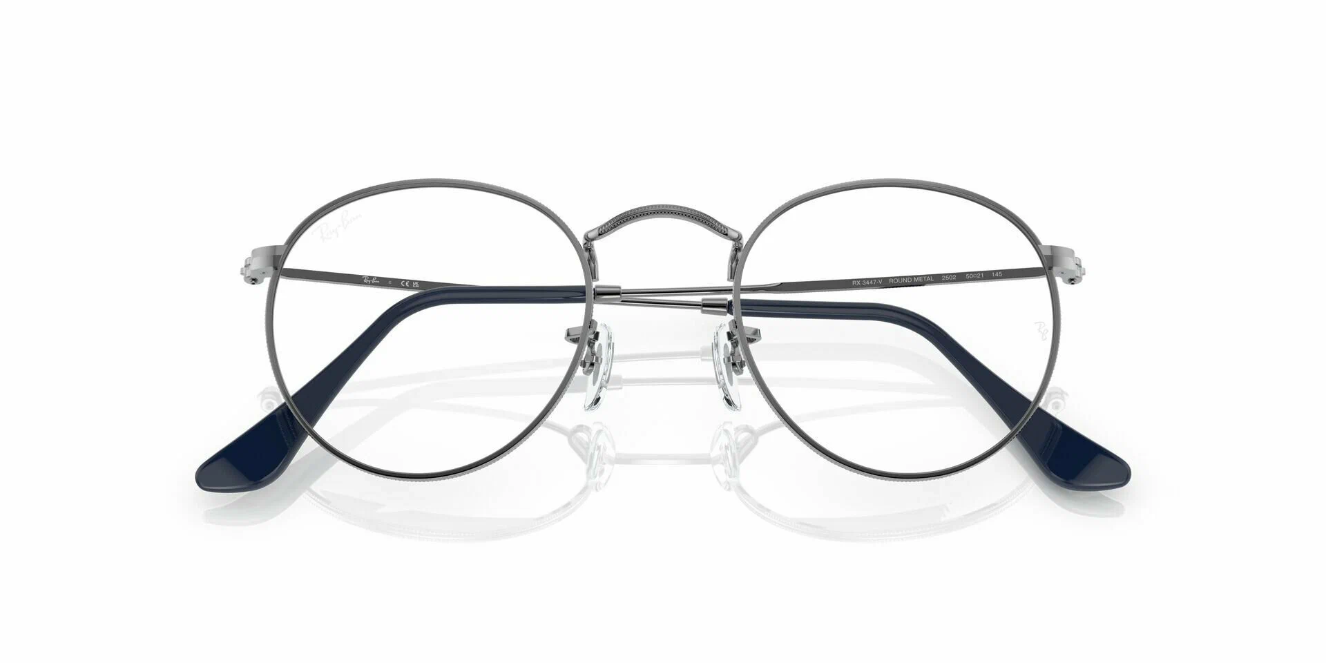 Оправа для очков Ray-Ban 3447V Round Metal 2502