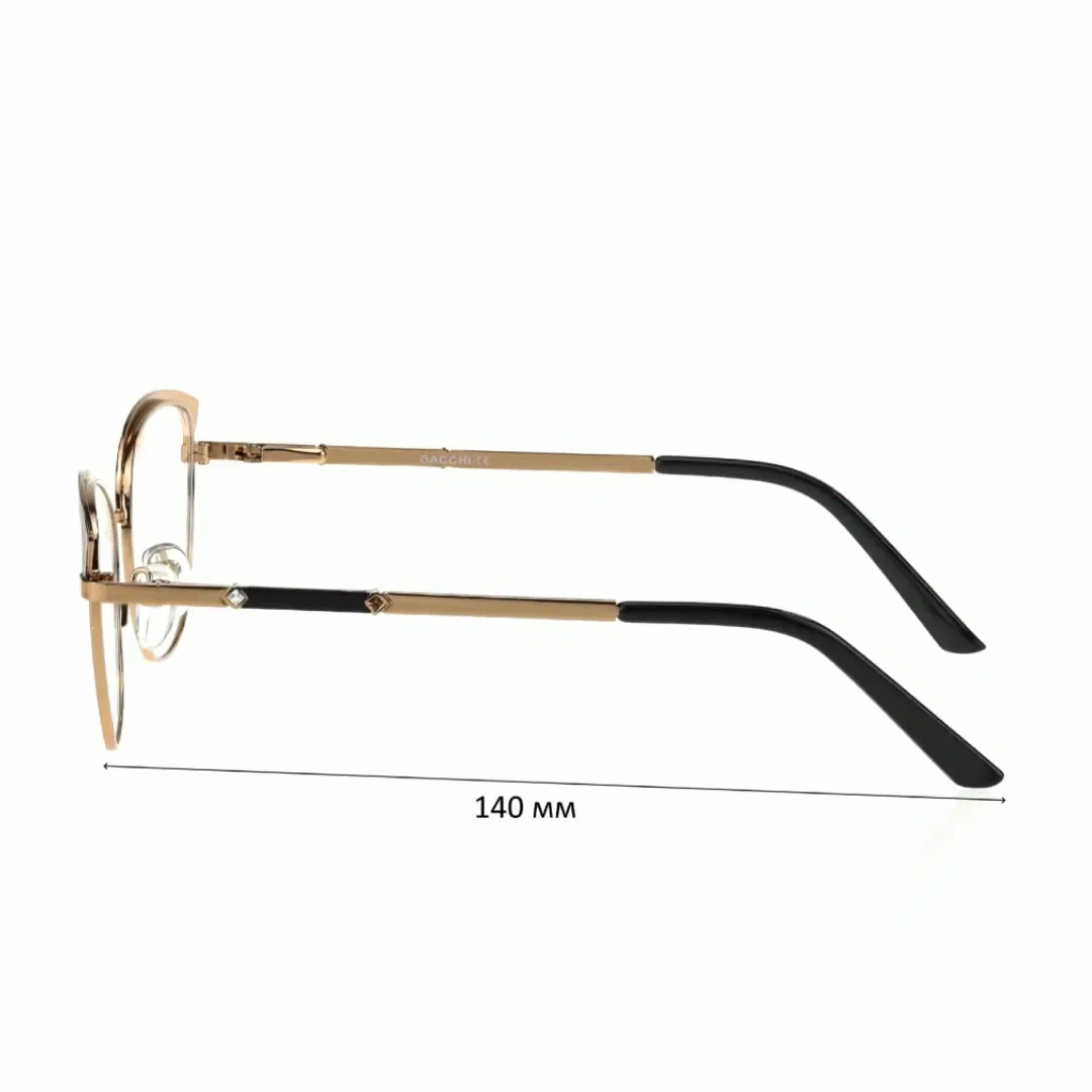 Очки для чтения с футляром-змейка DACCHI мод. 33303 Цвет 4 с линзами ECOPLUS 1.50 UC +0.25 РЦ 58-60