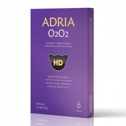ADRIA O2O2 (6 ШТ) -3,00/-3,25