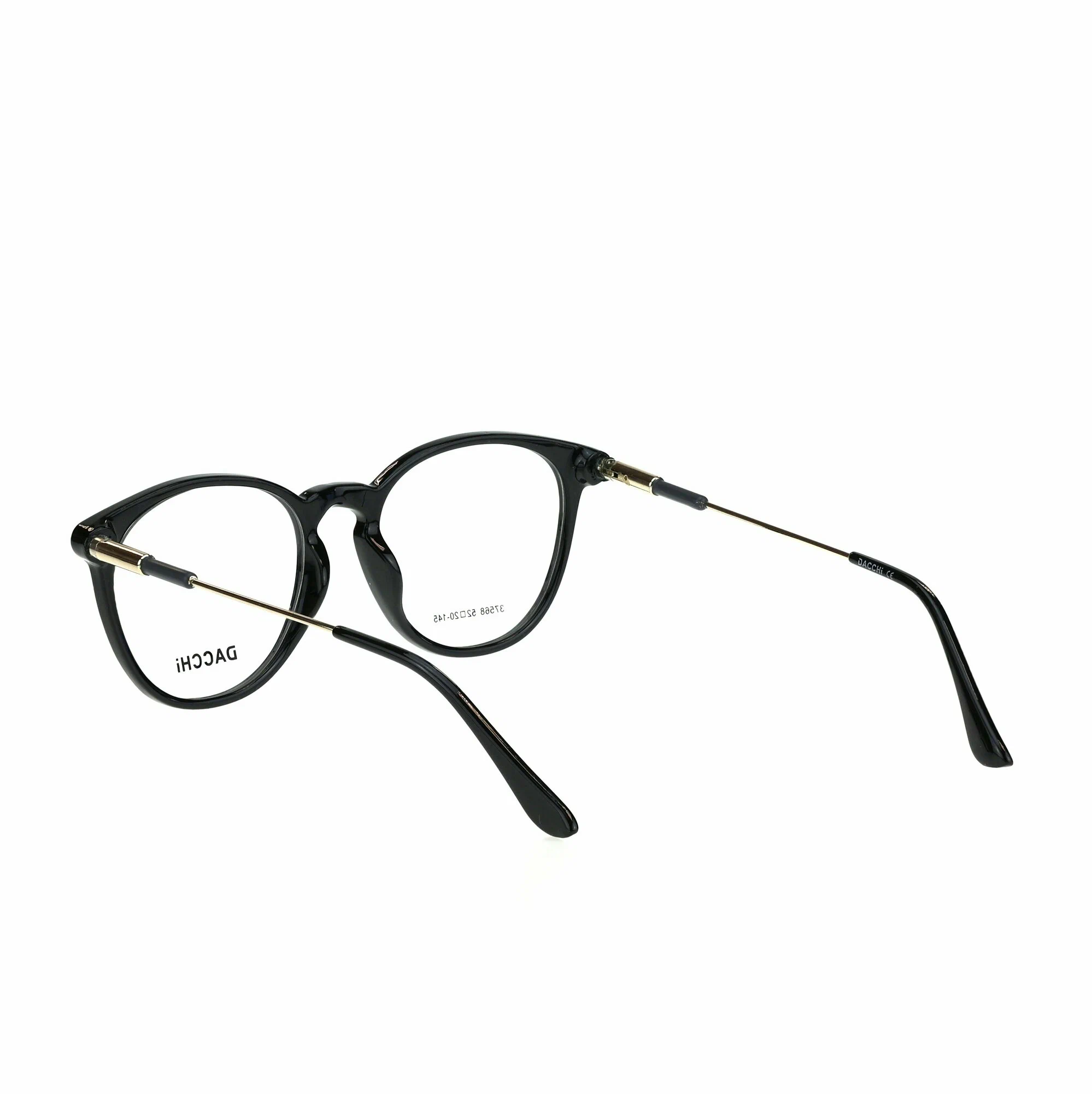 Готовые очки для зрения с футляром-змейка DACCHI мод. 37568 Цвет 2 с линзами ECOPLUS 1.50 UC -2.50 РЦ 60-62