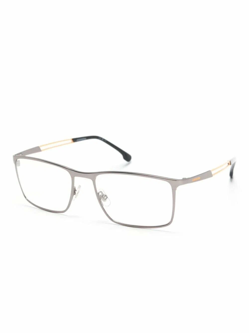 Оправа для очков Carrera - 8898 квадратные очки - Mужской - 55 - Серебряный