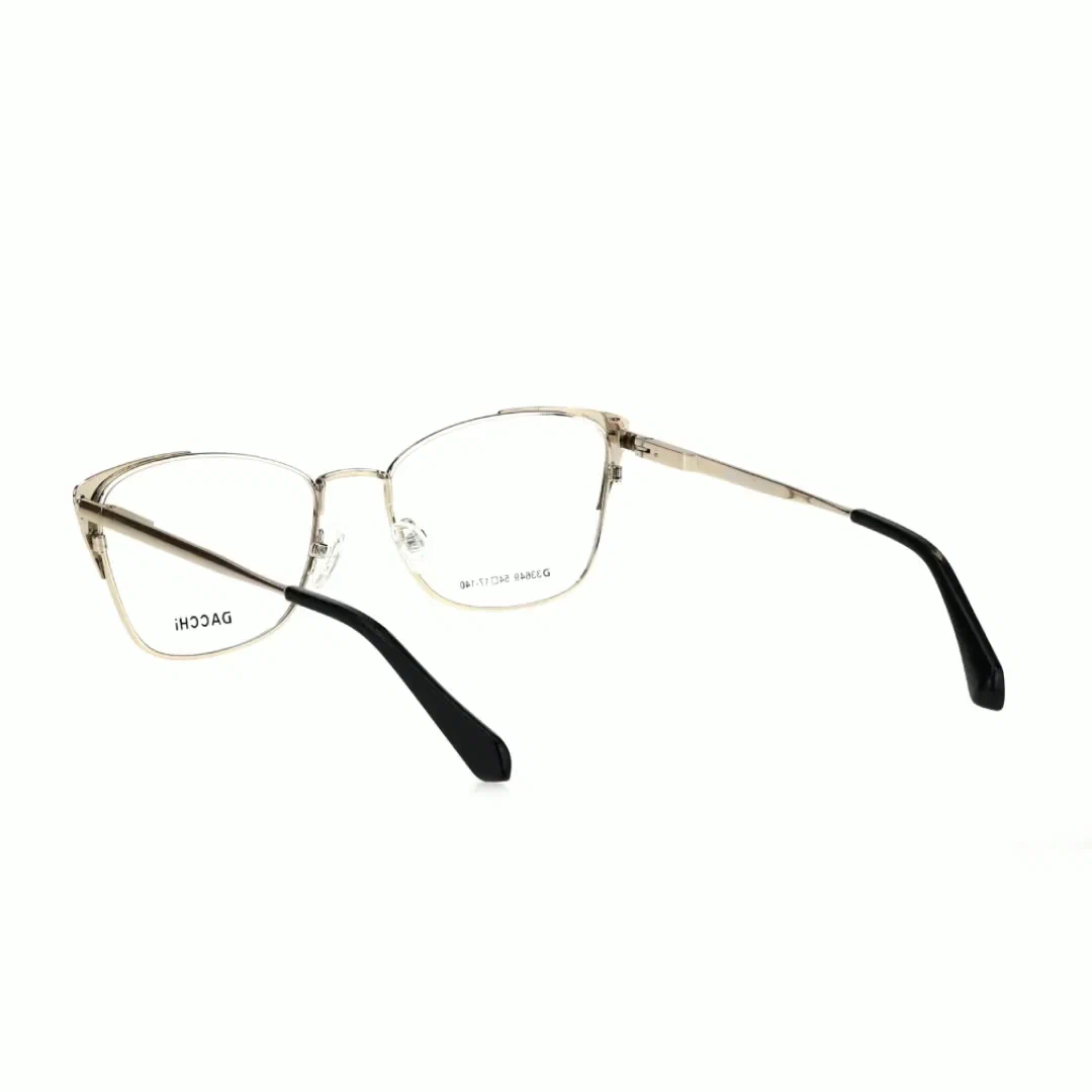 Готовые очки для зрения с футляром-змейка DACCHI мод. 33649 Цвет 1 с линзами ECOPLUS 1.50 UC -0.50 РЦ 64-66