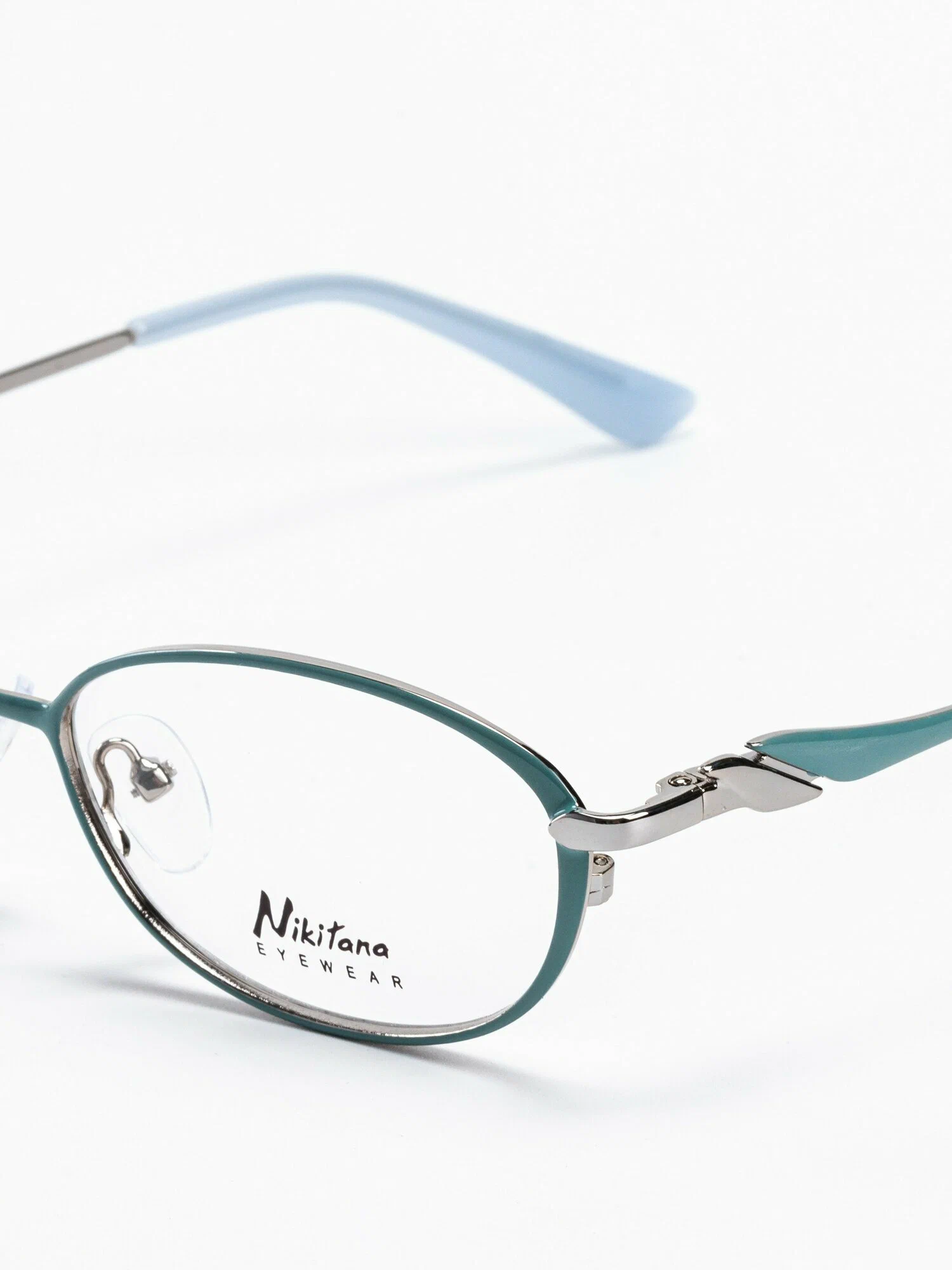 Оправа для очков Nikitana женская бирюзовая