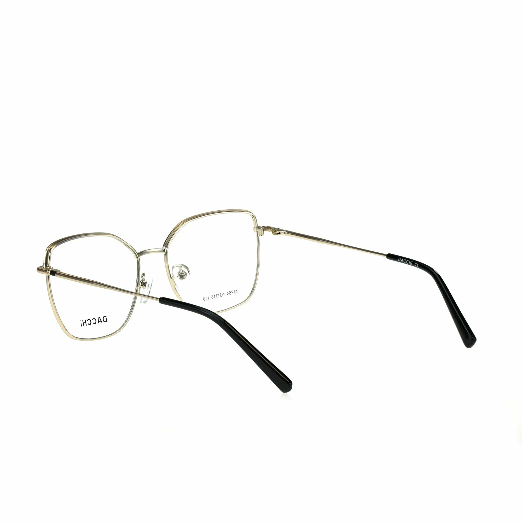 Очки для чтения с футляром-змейка DACCHI мод. 33754 Цвет 1 с линзами ECOPLUS 1.56 HMC 0.00 РЦ 64-66