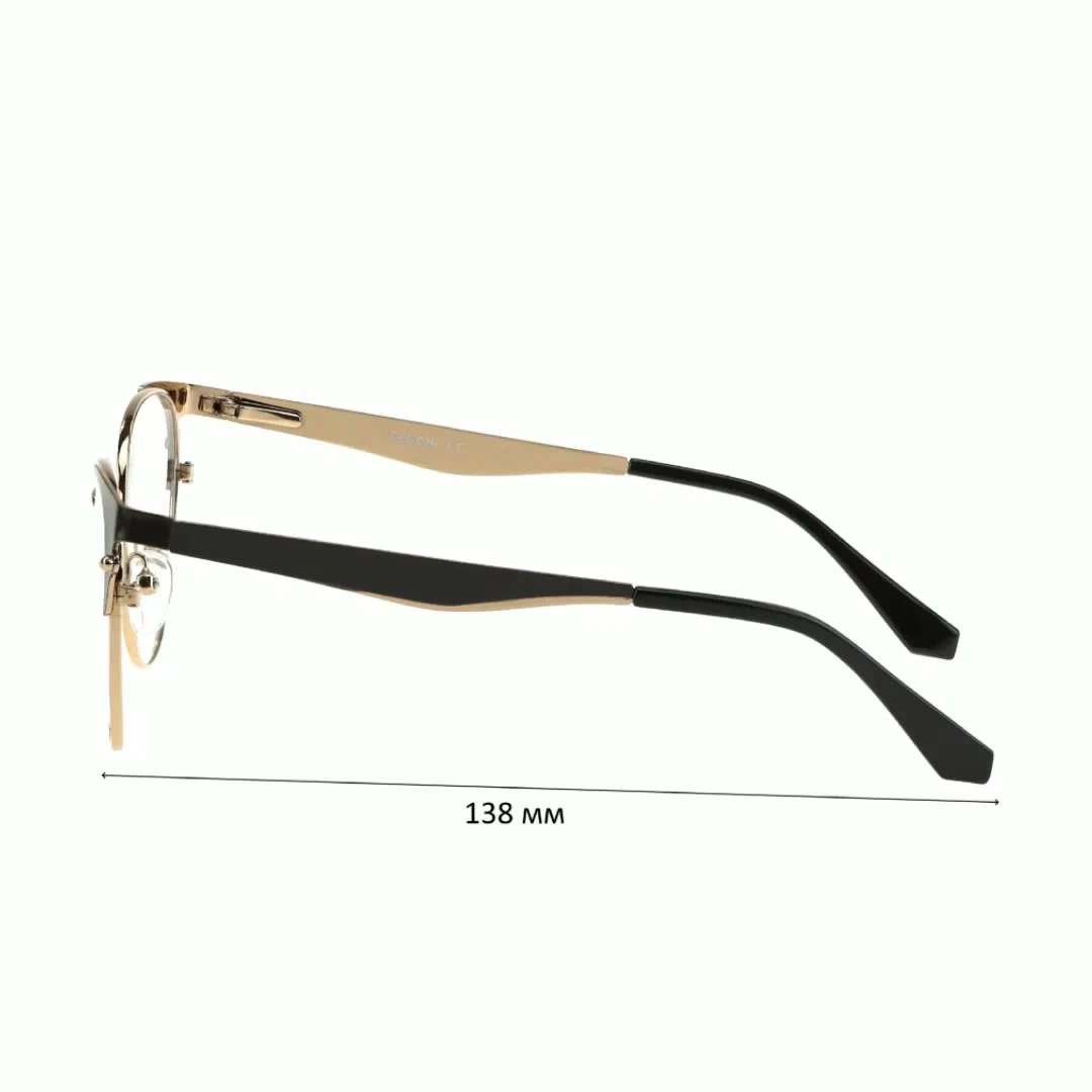 Очки для чтения с футляром-змейка DACCHI мод. 32900 Цвет 4 с линзами ECOPLUS 1.56 HMC +3.00 РЦ 62-64