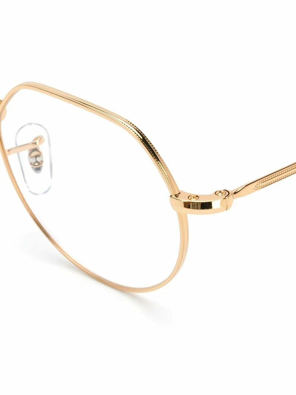 Ray-Ban - Очки и оправы - Унисекс - 100% металл - 49 - Золотой