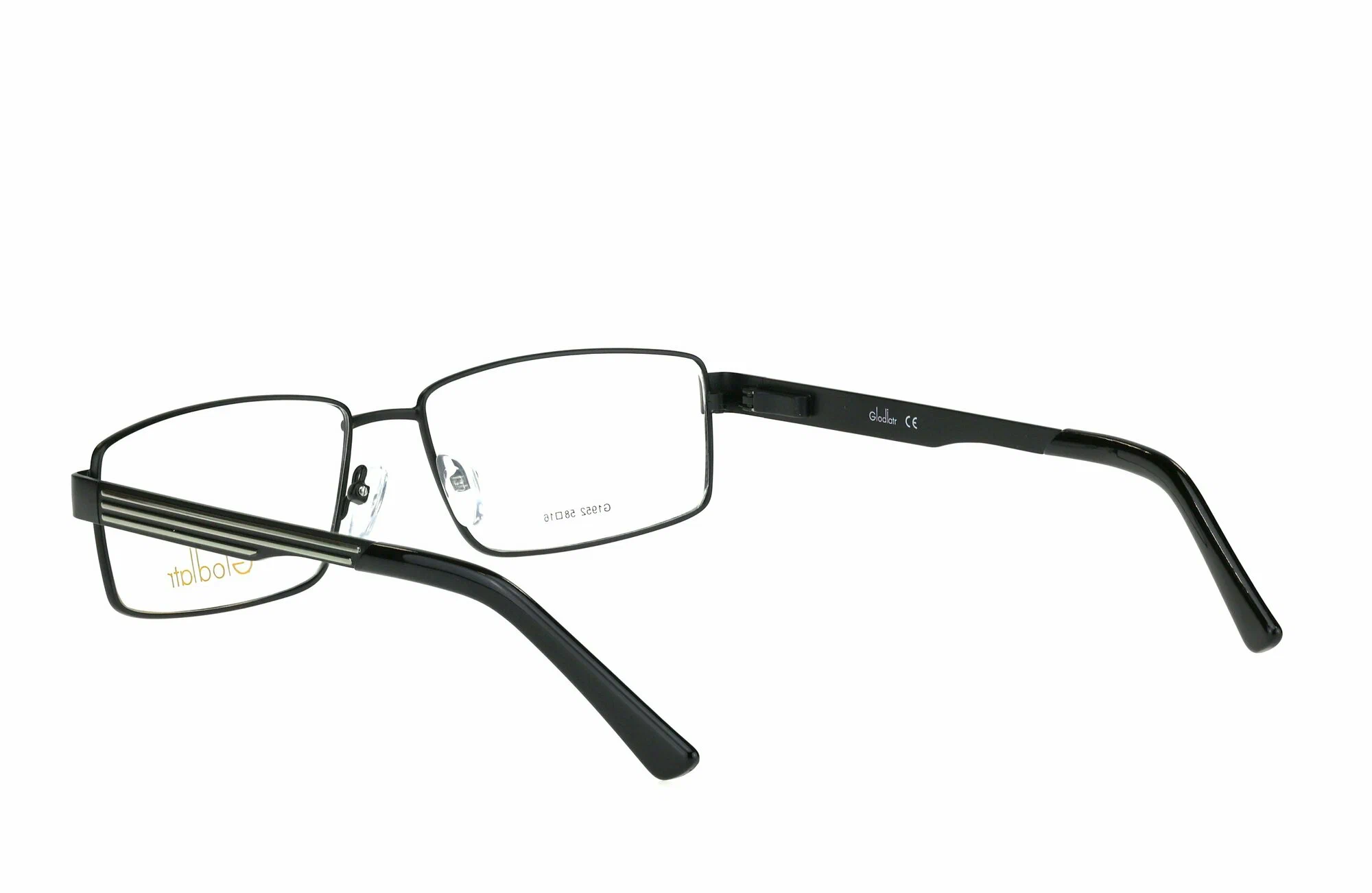 Готовые очки для зрения с футляром на магните GLODIATR мод. 1952 Цвет 6 с линзами ECOPLUS 1.56 HMC -2.50 РЦ 66-68