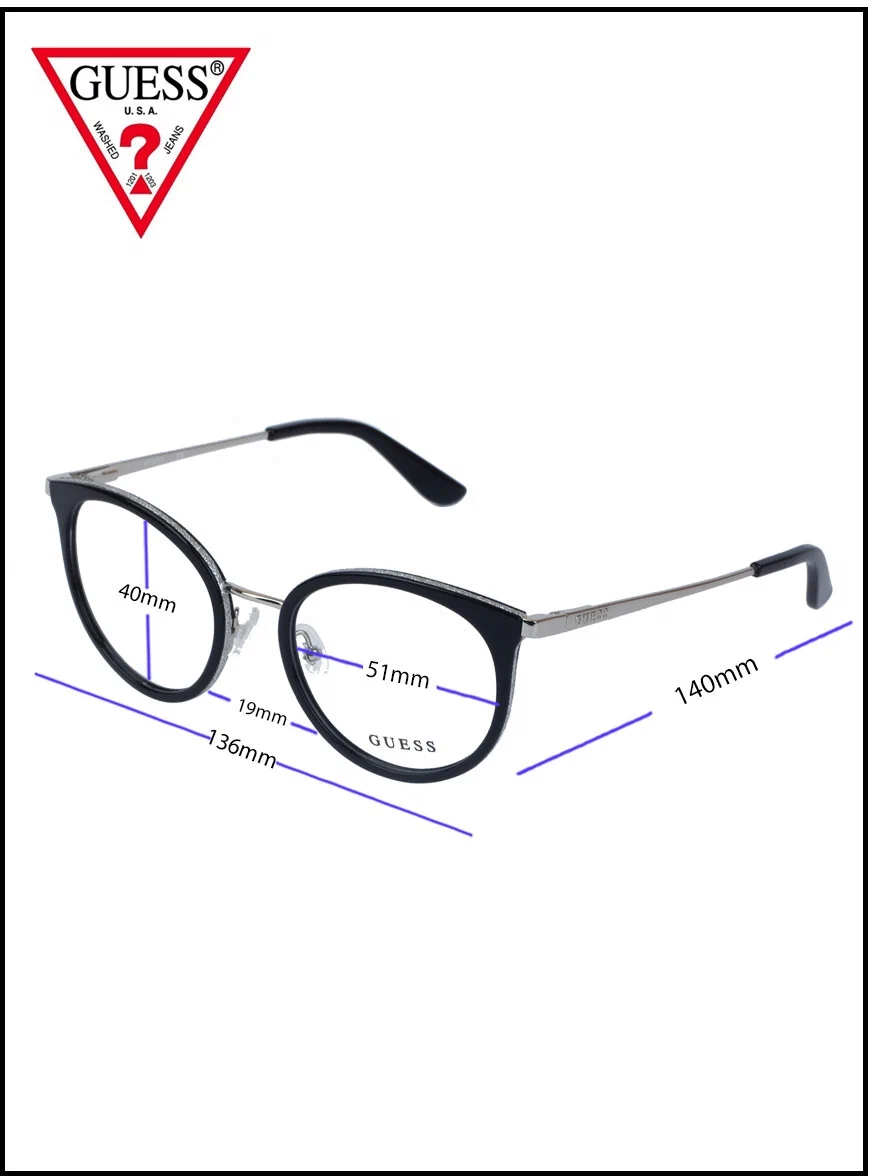 Оправа для очков женская GUESS 2707-N/001